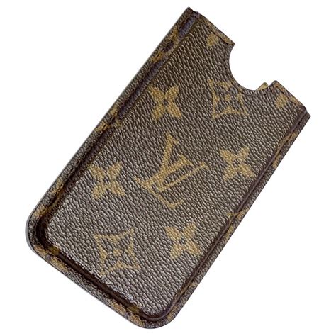 Classic Louis Vuitton Iconic Monogram Cell Phone Case or Holder For Sale at 1stDibs | louis ...