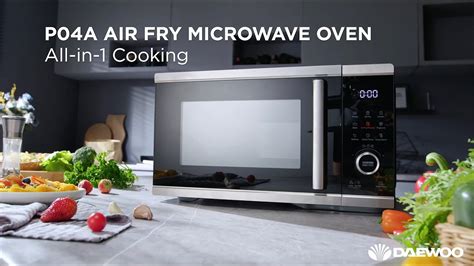 Daewoo Air Fryer Microwave Oven - YouTube