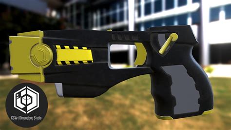 Animated Taser in Weapons - UE Marketplace