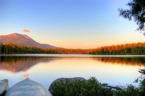 Sunset at Baxter State park Photograph by Peggy Cooper-Berger | Fine Art America