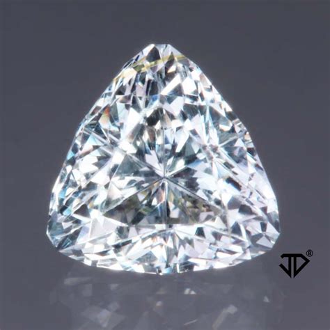 White Sapphire Gemstone 0.72ct | John Dyer/Precious Gemstones Co. Catalog