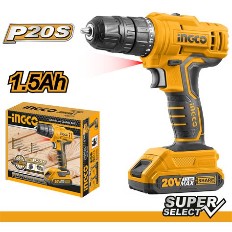 Lithium-Ion Cordless Drill: 45NM (With 1PCS Battery Pack) - Online Hardware Store in Nepal | Buy ...