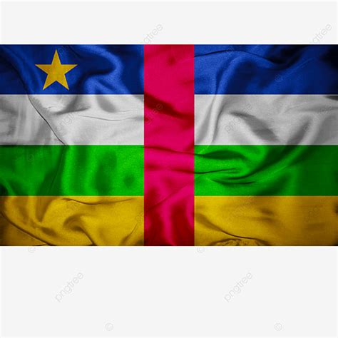 Tela De Bandera De República Centroafricana PNG , República Centroafricana, República ...