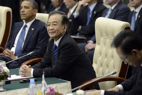 Chinese Premier Wen defies Huangyan Island dispute- China.org.cn