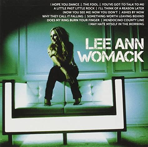 Lee Ann Womack CD Covers