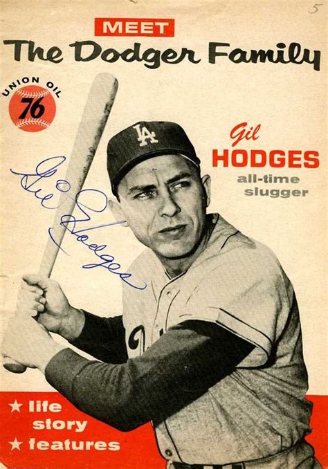 Gil Hodges | PSA AutographFacts℠