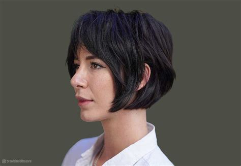 64 Chic Short Bob Haircuts with Bangs