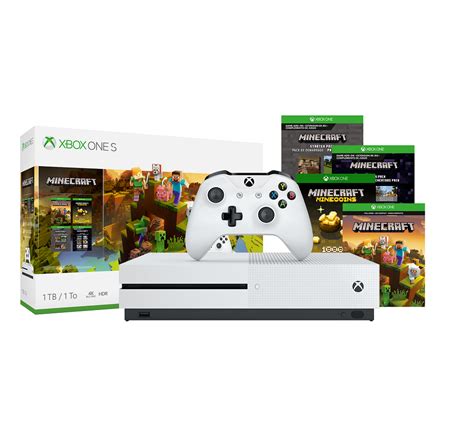 Xbox One S 1TB Console - Minecraft Creators Bundle | Brand New | eBay