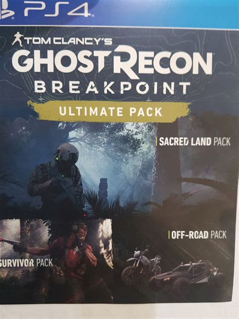 DLC ULTIMATE PACK GHOST RECON BREAKPOINT PL PS4 - 8601769402 - oficjalne archiwum Allegro