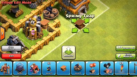 COC TH6 Farming Base Speed Build - YouTube