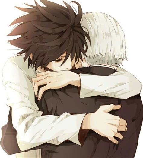 L and Watari~ Like family and they always will be... | Anime, Personagens de anime, Death note