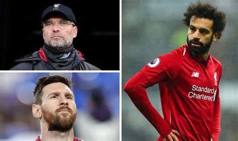 Mo Salah OUT of Liverpool - Barcelona as Jurgen Klopp drops Champions League injury update ...