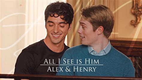 Alex & Henry | all I see is him - YouTube