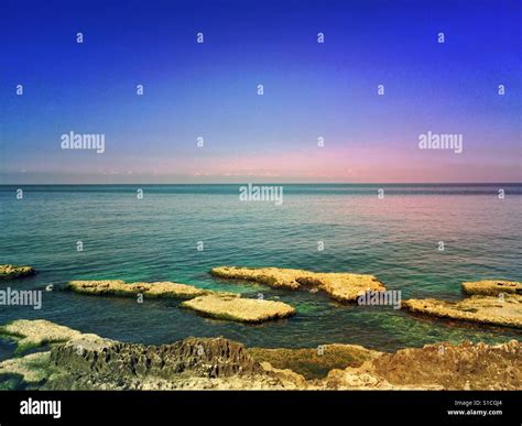 Mediterranean Sea beirut lebanon Stock Photo - Alamy