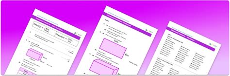 Compound Measures Worksheet - GCSE Maths [FREE] - Third Space Learning