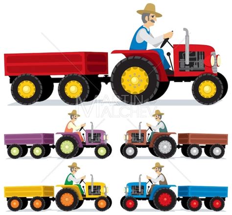 Tractor Trailer Cartoon Pictures Trailer clip art free clip art travel ...