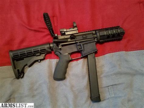 ARMSLIST - For Sale: AR 15 9mm conversion 80% lower