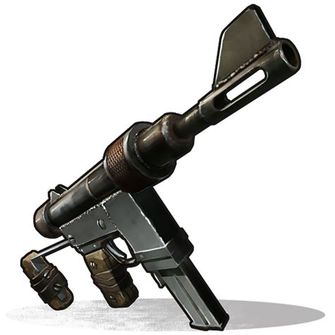 Custom SMG - Rust Wiki