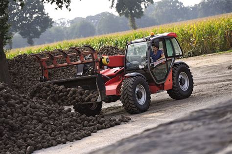 Vredestein Endurion now a factory option for Manitou telehandlers - Tyrepress