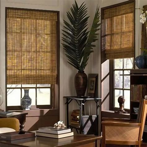 Natural Bamboo Blinds at Rs 110/square feet | Marvel Window Blinds in ...