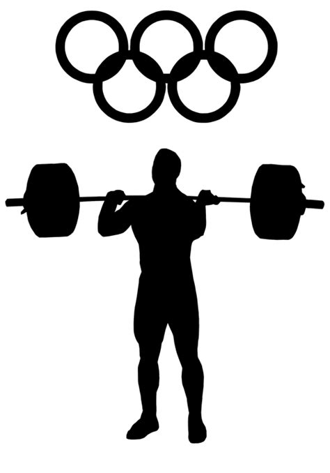 Free illustration: Olympics, Weightlifting, Weights - Free Image on ...