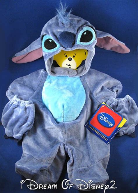 BUILD-A-BEAR NEW DISNEY STITCH COSTUME PLUSH TEDDY CLOTHES OUTFIT ...