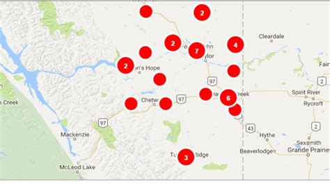 Power restored to tens of thousands in northeastern B.C. - British ...