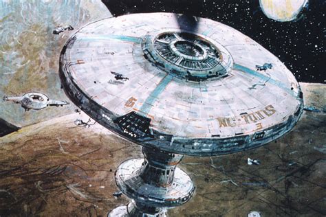 Designing Earth Spacedock — Forgotten Trek