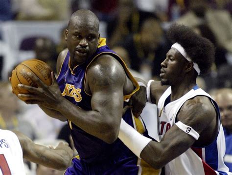 Le titre NBA remporté face à Shaquille O'Neal, sommet de la carrière de ...