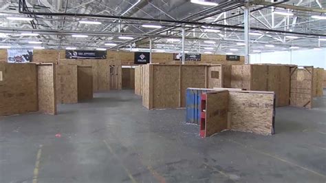 CQB Airsoft Field Tour of Tac City Airsoft Fullerton in Orange County - YouTube