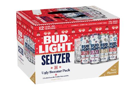 Bud Light Seltzer Ugly Sweater Pack - Luekens Wine & Spirits