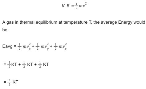 Law Of Equipartition Of Energy - physics By unacademy