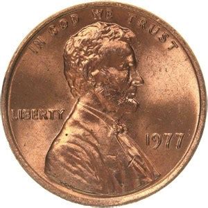 1977 Penny | Learn the Value of This Lincoln Penny