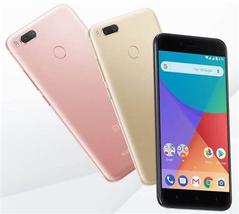 Xiaomi Mi A1 Android One Smartphone Goes Official - TeknoGadyet