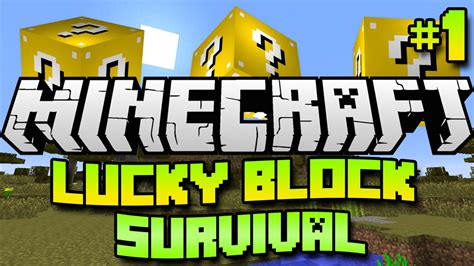 Lucky Block Survival - Ep. 1 - LUCKY or NOT?! - YouTube