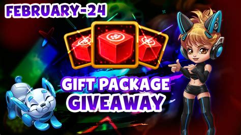 Hero Wars Gift Box Giveaway | February 2024 - YouTube