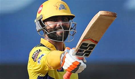 Star Sports placed Ravindra Jadeja at no.8 position in CSK batting line-up, the all-rounder ...