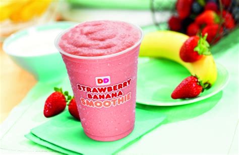 Dunkin' Donuts Blends Up New Smoothies