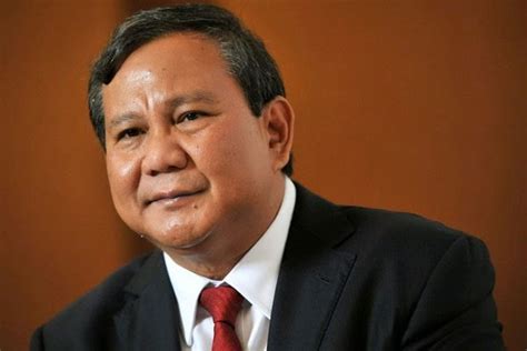 Profil dan Biografi Prabowo Subianto Terbaru Lengkap - InfoAkurat.com