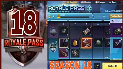 PUBG Mobile Season 18:Release Date,Royale Pass Rewards,Leaks & More!