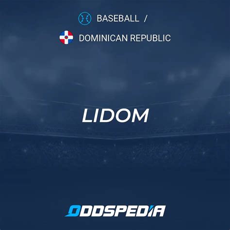 LIDOM Schedule » Live Scores, Results & Standings