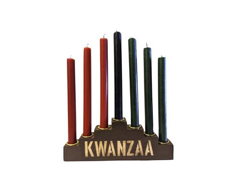 "Kwanzaa" Kinara