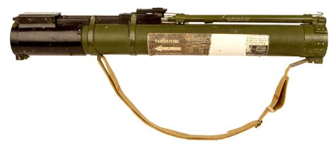 Deactivated Rare Soviet RPG 22 Rocket Launcher With Provenance (Bosian ...