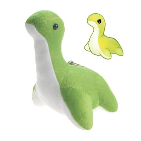 Apex Legends Nessie Plush Toy Animal Plushies Doll Stuffed Collectible ...