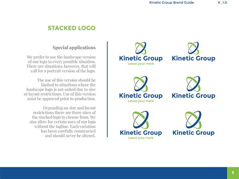 Logo Design - Kinetic Group on Behance