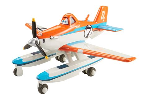 Buy Disney Planes Racer Dusty with Pontoons Diecast Aircraft by Mattel Online at desertcartUAE