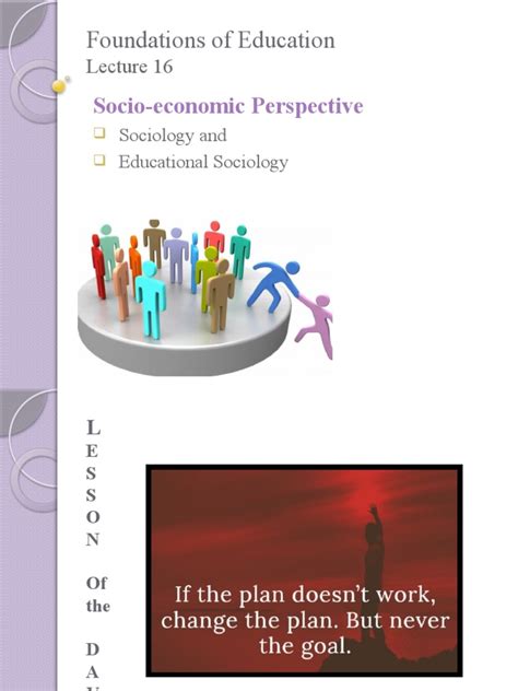 Lecture 16... Sociology and Educational Socilogy | PDF | Sociology ...