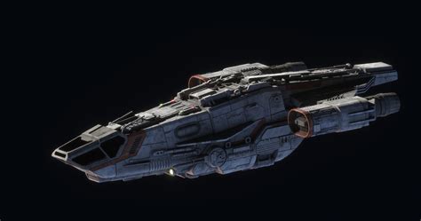 Digital Shipyard - Bounty Hunter Ship - Star Wars