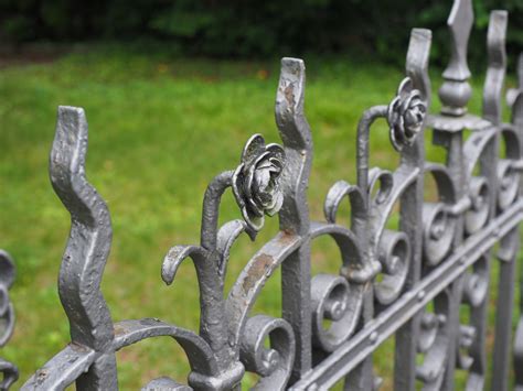 How to Design A Beautiful Ornamental Fence - Hercules Custom Iron, LLC