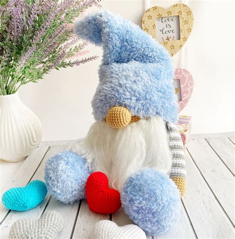 Crochet PATTERN Easter gnome. Set 2 in 1.Amigurumi spring | Etsy